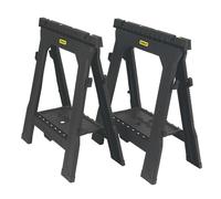 Tréteaux pliables lot de 2 pièces - STANLEY - STST1-70713