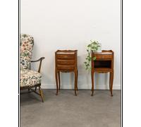 Paire de chevets en bois style louis xv n°1438
