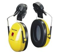 Paire de coquilles anti-bruit 3M™ Peltor™ modèle Optime™ I - Jaune - Pour casques Peltor et 3M, 27dB