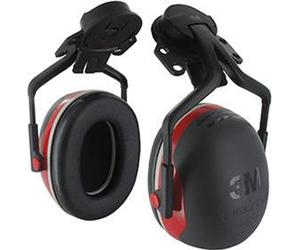 Paire De Coquilles Anti-bruit 3m™ Peltor™ Modèle X3 Avec Fixation P5e, Pour Casques Peltor Et 3m, 33db.