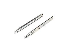Paire de coulisses HETTICH KA5632 L.600mm - Largeur d’installation 12,7 mm - 45 kg - 73283