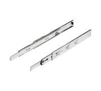 Paire de coulisses HETTICH KA5632 L.700mm - Largeur d’installation 12,7 mm - 45 kg - 41355
