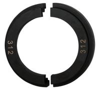 Paire de coussinets zu 460.0480, Ø130mm