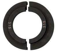 Paire de coussinets zu 460.0480, Ø160mm