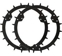 Paire de crampons pour tondeuses robotisées, compatibles avec les modèles Husqvarna Automower 305, 310, 315, 315x, 405x, 415x.