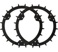 Paire de crampons pour tondeuses robotisées, compatibles avec les modèles Husqvarna Automower 420, 430x, 450x, 520, 550.