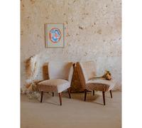 Paire de fauteuils cocktails n°950