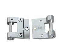 Paire de fiches en applique chromé brillant STREMLER 3206.30.0
