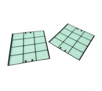 Paire de filtres de climatisation en plastique et coton pour Daikin FTXH35 FTXD35 25FV2C FTXS35DV2C