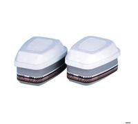 3M Paire de filtres gaz série 6099 ABEK2P3R pour masque complet série 6000
