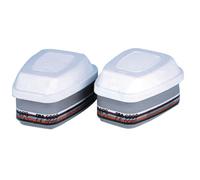 Paire de filtres gaz série 6099 ABEK2P3R pour masque complet série 6000 3M 7100104327