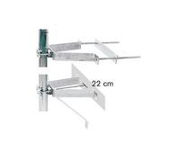 Paire de fixations murales 800862