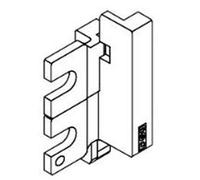 Paire de fourches de longueur 22 mm pour SPACIO gauche FERCO G-46550-00-L-1