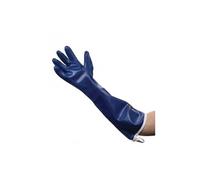 Paire de gant anti-vapeur bleu Burnguard SteamGuard - 51 cm