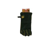 Paire de Gants cuir anti-chaleur 300°c PYROFEU
