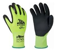 paire de gants de travail, protection haute visibilité enduit nitrile de 11 - U-power G