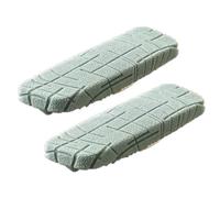 Paire de housses d'accoudoirs pour chaise d'ordinateur - Texture douce et | Manches demi-enveloppantes pour bureau d'étude confort