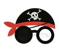paire de lunettes enfant carton coco le pirate - chalayer 7524 0-99 Noir G