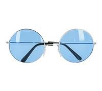 paire de lunettes festives hippie bleu adulte - boland 44563 Bleu G