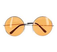 Boland - XL Lunettes de fête Hippie, Lunettes pour adultes, Lunettes de plaisir, Festival, Carnaval, Mardi gras, Fête à thème