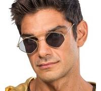 paire de lunettes festives losange adulte - générique 14079 Jaune G