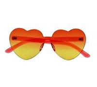 paire de lunettes festives love sunset adulte - boland 02682 Orange G