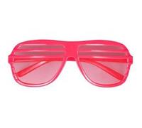 paire de lunettes party fluo végas adulte - modèle aléatoire - boland 02537 Multicolore G