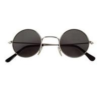 paire de lunettes rondes party john adulte - modèle aléatoire - boland 02500 Argent G