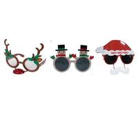 Paire de lunettes thème Noël