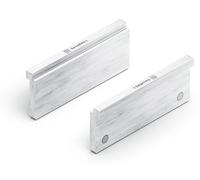 Paire de mâchoires de protection en aluminium Fein (B) Brutes 150 mm FEIN VersaMAG L | 99100001364