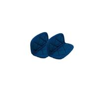 Paire de Maniques en Coton pour L´incroyable Cocotte Cookut - Bleu Myrtille