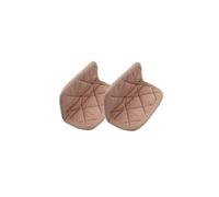 Paire de Maniques en Coton pour L´incroyable Cocotte Cookut - Rose Guimauve