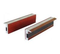 Paire de mors lisse pour étau fiubre 100mm (mordache) Outifrance G