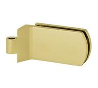 Paire de paumelle arrondie pour feuillure de 35mm laiton poli - METALUX - NM98138000 Laiton poli (doré)