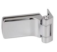 Paire de paumelle multi-feuillure pour feuillure lagune chromé brillant STREMLER 4203.30.0 X 2