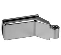 Paire de paumelles pour feuillure de 45 mm lagune chromé mat STREMLER 4201.31.0
