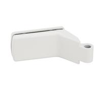 Paire de paumelles pour porte en feuillure de 45 kg LAGUNE blanc STREMLER 4201.51.0 X 2