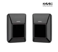 FAAC Photocellules filaires Paire XP30 30 m Noires Murales/Encastrables 785105