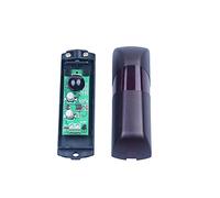 Paire de photocellules à infrarouge universelles pour capteur extérieur automatique pour portail de garage 12 V/24 V AC DC