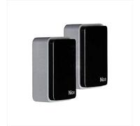 Paire de photocellules d'extérieur orientables de 30 degrés pour connexion via Nice BlueBUS code : EPMOB