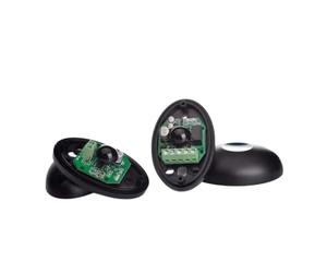 Paire de Photocellules Infrarouges 12 / 24V AC DC Universelles Capteurs Infrarouges Pour Portail Automatique Garage