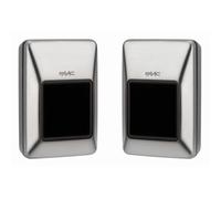 Paire de photocellules xp30 inox - FAAC 7851051