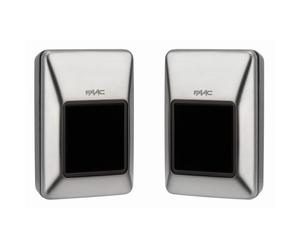 Paire de photocellules xp30 inox - FAAC 7851051