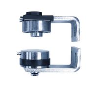Paire de Pivot Ø 50 en acier bichromaté réglable 25052 à visser MANTION - 25052