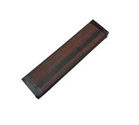Paire De Plaquettes 125x30x6mm De Bois Massif, Bois Precieux Pour Manches De Couteaux, Artisanat, Sculpture Et Tournage (Ebène de Macassar, 1)