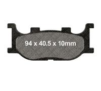 Paire De Plaquettes EBC SP SFA199HH 732.28.94 MBK 250 Skyliner 2000-2003