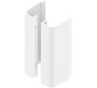 Paire de poignée aileron 250mm laqué blanc RAL9010 - LA CROISEE DS - DS6823-P036