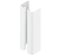 Paire de poignée aileron 400mm laqué blanc RAL9010 - LA CROISEE DS - DS6829-P036