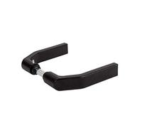 Paire de poignée avec une forme spécifique en polyamide et un carré de 8 mm. '' LOCINOX -