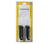 Paire de poignée Haemmerlin bi-matières D32 mm pour brouettes - 309002106